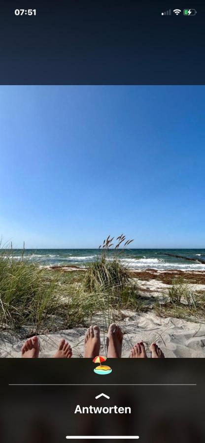 Fewo Tini Am Strandzugang Mit Wlan Inklusive, Keine Haustiere زنغست المظهر الخارجي الصورة
