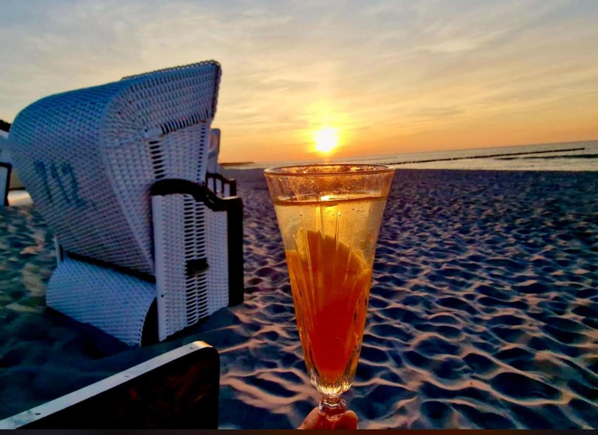 Fewo Tini Am Strandzugang Mit Wlan Inklusive, Keine Haustiere زنغست المظهر الخارجي الصورة